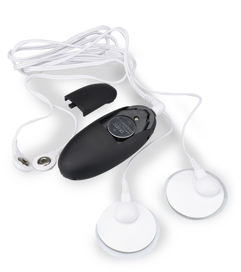 Estim kit with 4 electrodes