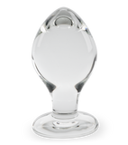 Eternal Love glass butt plug