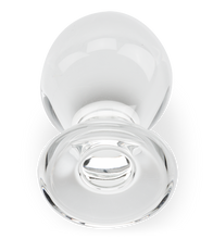 Load image into Gallery viewer, Eternal Love glass butt plug