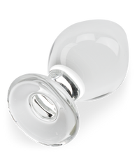 Load image into Gallery viewer, Eternal Love glass butt plug