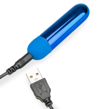 Load image into Gallery viewer, Evanescence mini rechargeable vibrator 10 modes