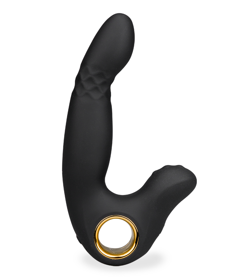 Evenight vibrating prostate massager