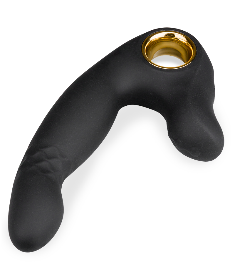 Evenight vibrating prostate massager