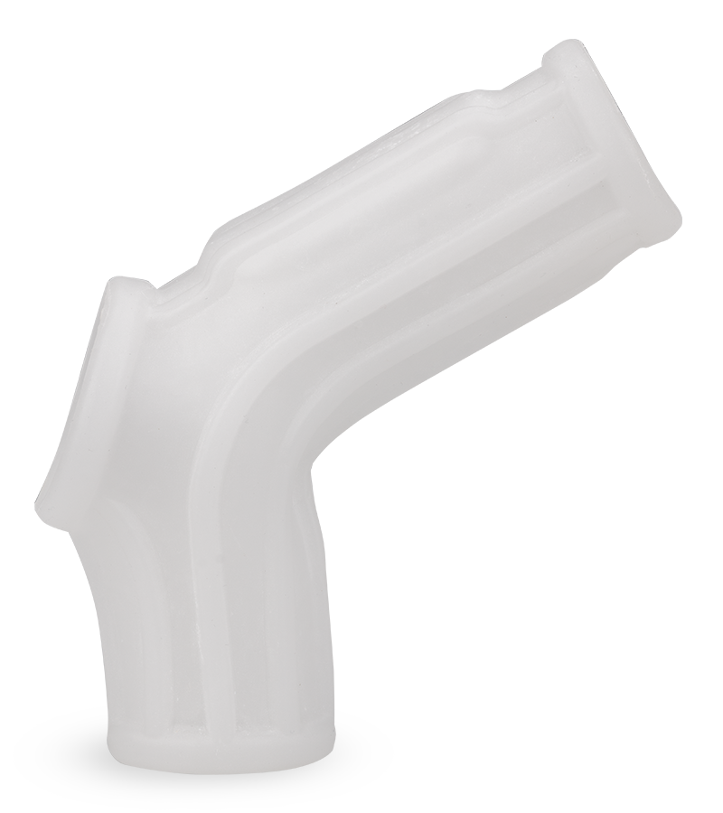 Everest ribbed vibrating cock sleeve