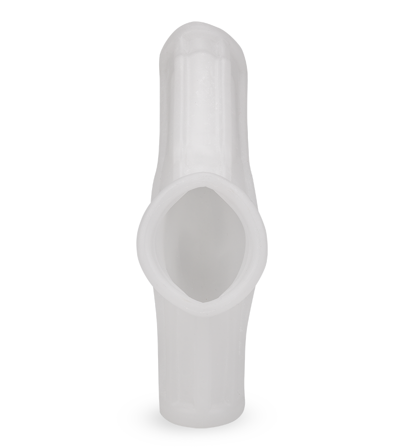 Everest ribbed vibrating cock sleeve