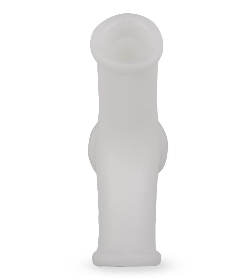 Everest smooth vibrating cock sleeve