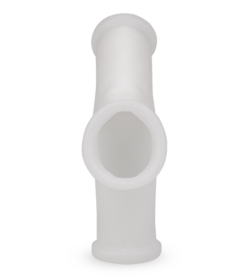 Everest smooth vibrating cock sleeve