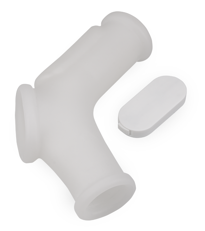 Everest smooth vibrating cock sleeve