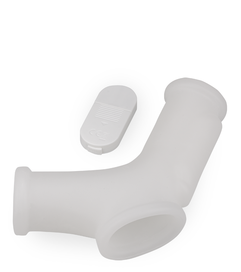 Everest smooth vibrating cock sleeve