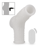 Everest textured vibrating cock sleeve