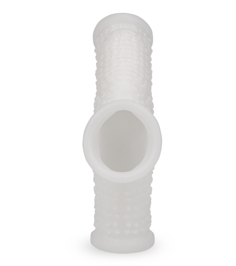 Everest textured vibrating cock sleeve