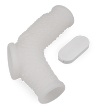 Load image into Gallery viewer, Everest textured vibrating cock sleeve