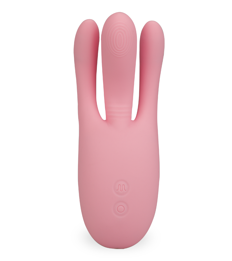 Everything three-arm vibrator