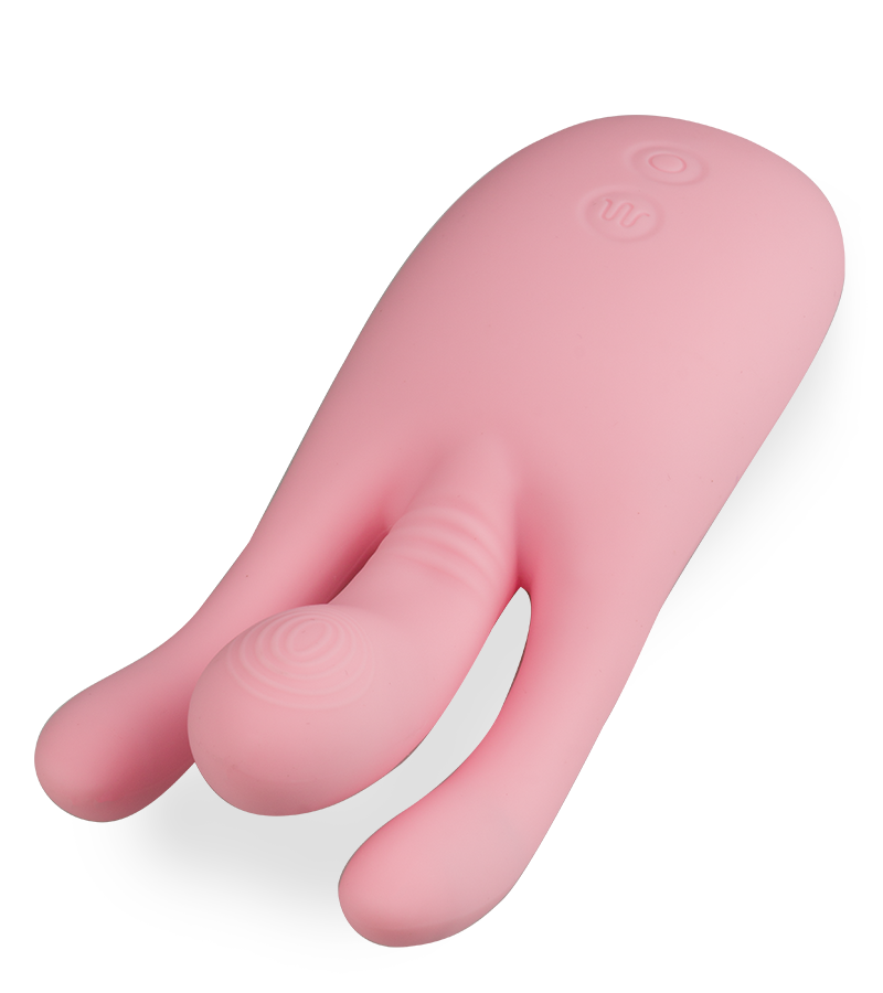 Everything three-arm vibrator