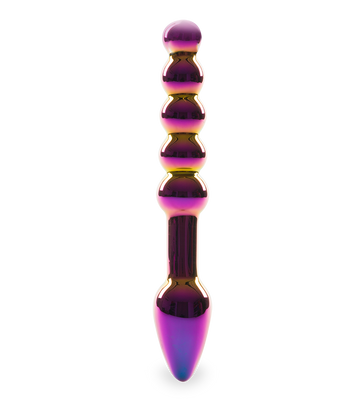 Evocation glass butt plug