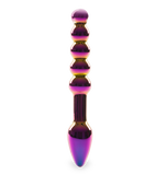 Evocation glass butt plug