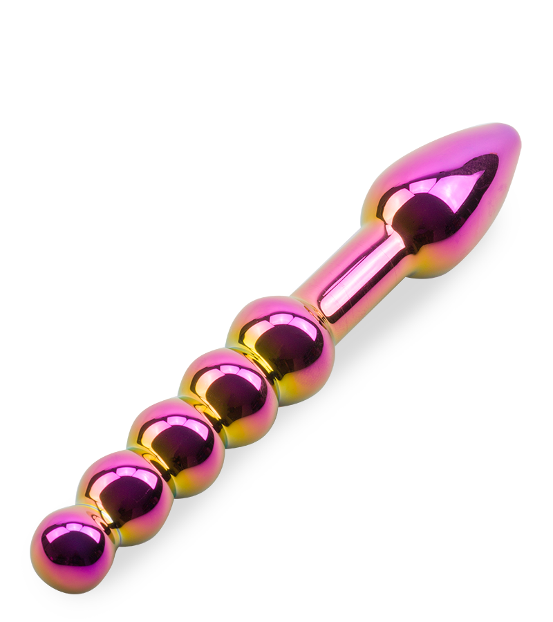 Evocation glass butt plug