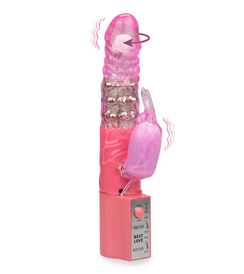 Extra-large diameter rabbit vibrator