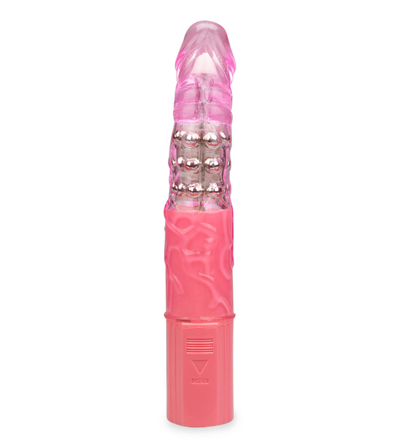 Extra-large diameter rabbit vibrator
