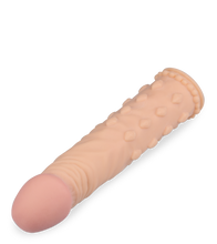 Load image into Gallery viewer, Extra-large diamondback penis sleeve