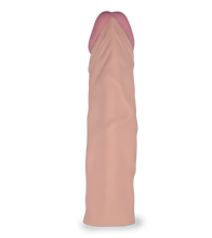 Load image into Gallery viewer, Extra-large realistic penis-enhancing sleeve