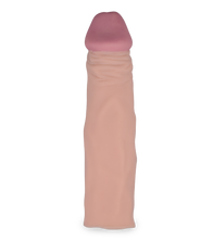 Load image into Gallery viewer, Extra-large realistic penis-enhancing sleeve