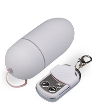 Load image into Gallery viewer, Extra-large remote control vibrating love egg