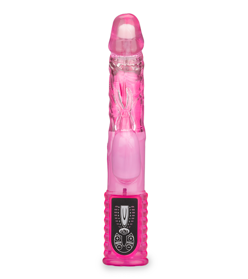 Extra large tip and diameter rabbit vibrator