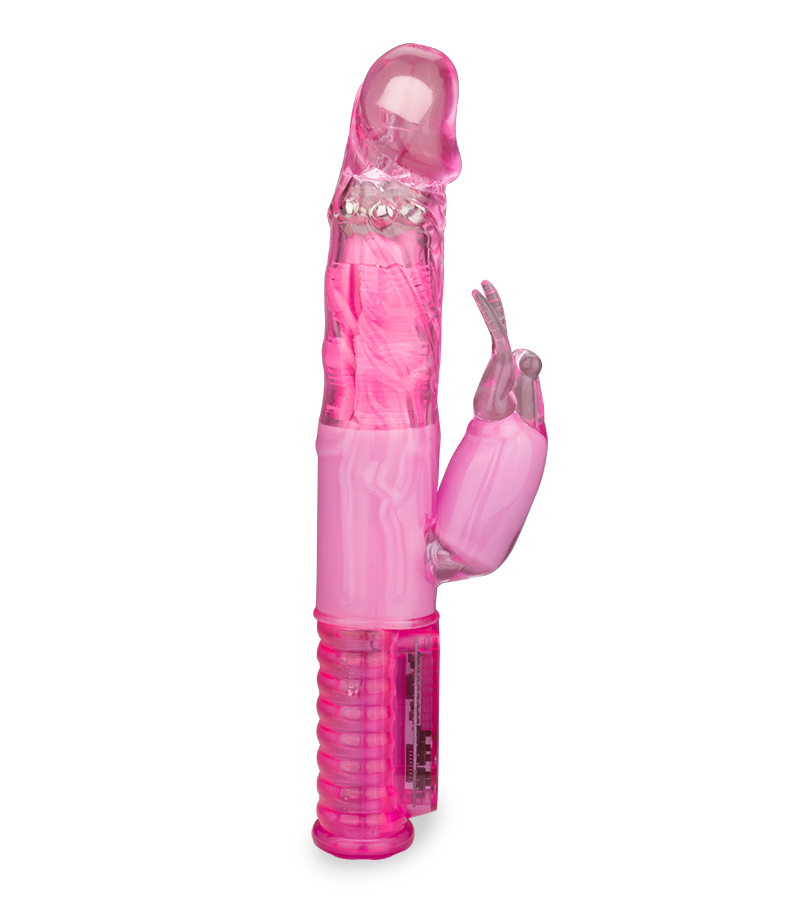 Extra large tip and diameter rabbit vibrator
