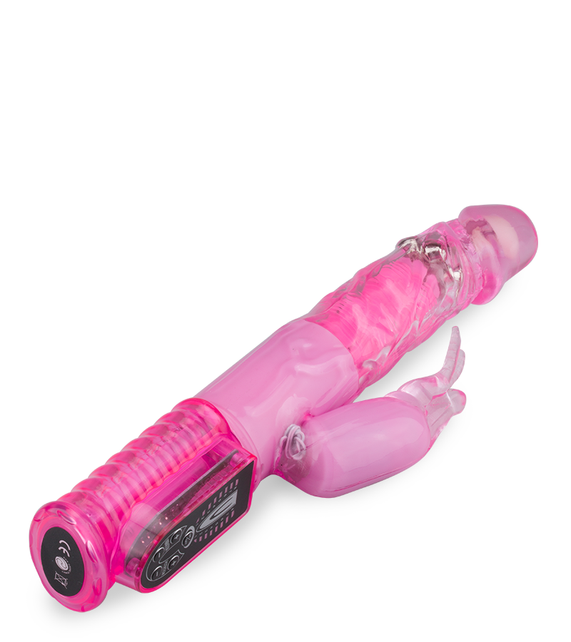 Extra large tip and diameter rabbit vibrator