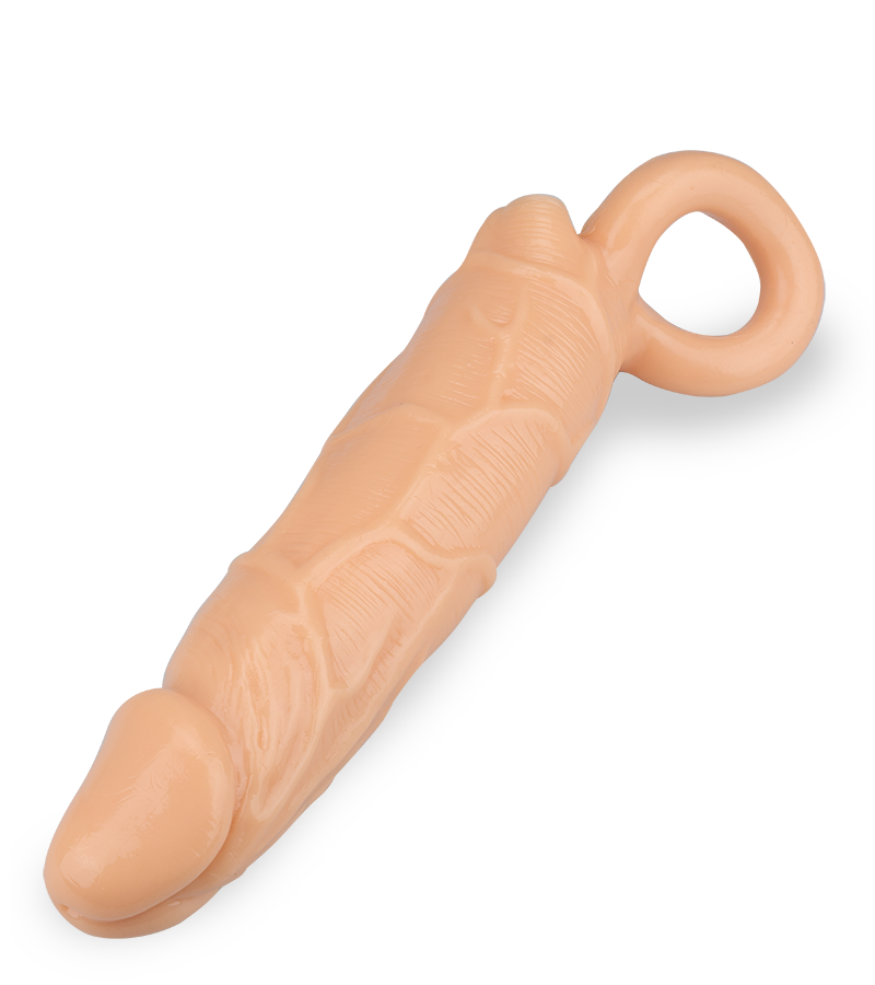 Extra-long penis extension