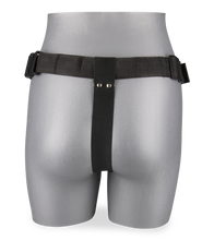 Load image into Gallery viewer, Extra-thick vibrating strap on dildo