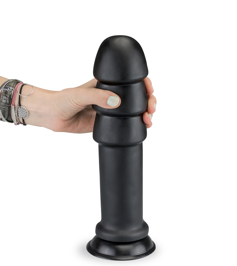 Extreme dilation anal dildo