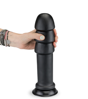 Extreme dilation anal dildo