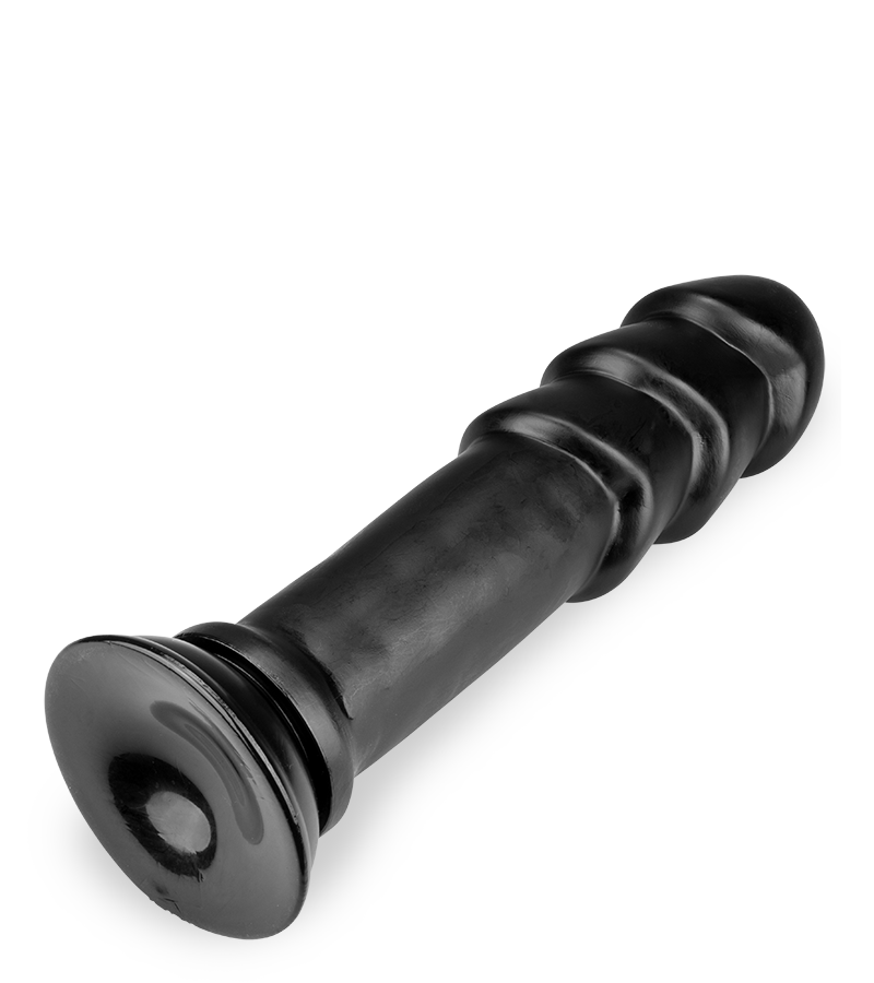 Extreme dilation anal dildo