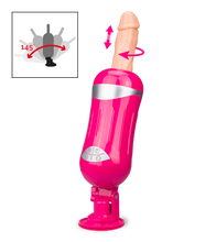 Load image into Gallery viewer, Extreme fucking machine with realistic dildo