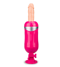 Load image into Gallery viewer, Extreme fucking machine with realistic dildo