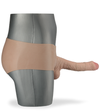 Load image into Gallery viewer, Fabio strap-on hollow second skin dildo realistic XXL
