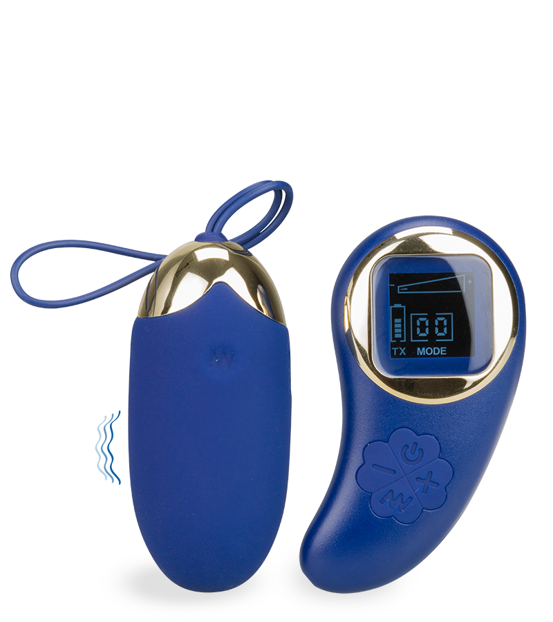 Fala remote-controlled vibrating egg