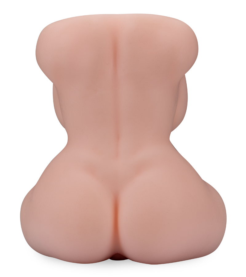 Fanny breast anus vagina masturbator 2.75 lb