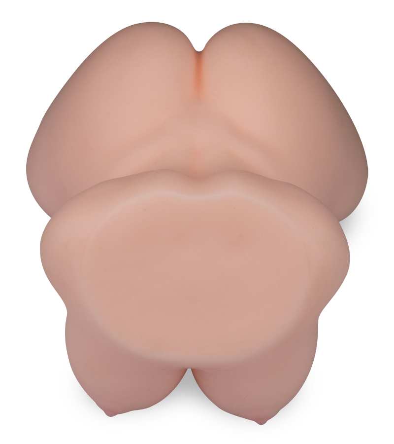 Fanny breast anus vagina masturbator 2.75 lb