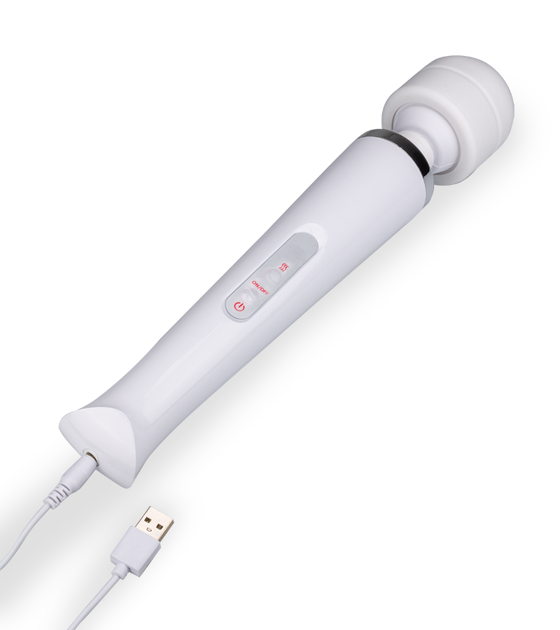 Fantasy Wand powerful USB-rechargeable power vibrator
