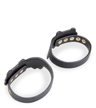 Load image into Gallery viewer, Faux leather BDSM cat ankle cuffs