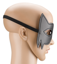 Load image into Gallery viewer, Faux leather domino mask