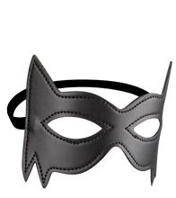 Load image into Gallery viewer, Faux leather domino mask