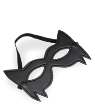 Load image into Gallery viewer, Faux leather domino mask
