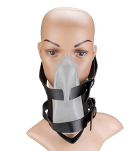 Load image into Gallery viewer, Faux leather face harness for shoes