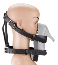 Load image into Gallery viewer, Faux leather face harness for shoes