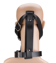 Load image into Gallery viewer, Faux leather face harness for shoes