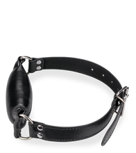 Load image into Gallery viewer, Faux-leather padded gag